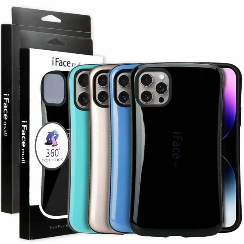 iFace Case For iPhone 14 14Pro14 Pro Max14 Plus Slimming Drop Proof Shockproof Hard Silicone Back Cover