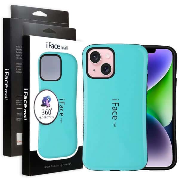 iFace Case For Apple iPhone 14 /14Pro/14 Pro Max/14 Plus Slimming Drop Proof Shockproof Hard Silicone Back Cover