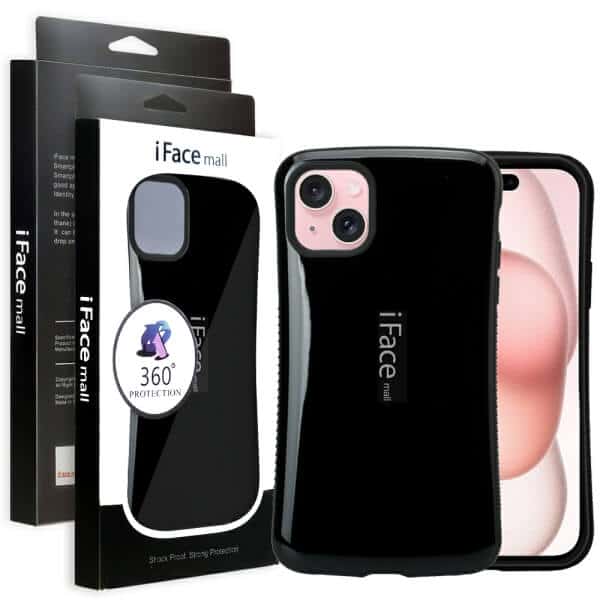 iFace Case For Apple iPhone 15 /15Pro/15 Pro Max/15 Plus Slimming Drop Proof Shockproof Hard Silicone Back Cover