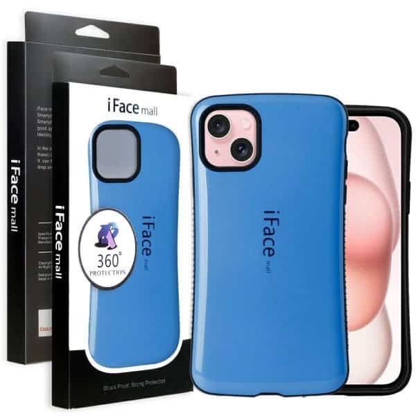 iFace Case For Apple iPhone 15 /15Pro/15 Pro Max/15 Plus Slimming Drop Proof Shockproof Hard Silicone Back Cover