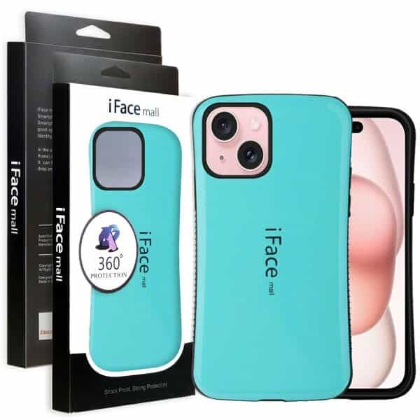 iFace Case For Apple iPhone 15 /15Pro/15 Pro Max/15 Plus Slimming Drop Proof Shockproof Hard Silicone Back Cover