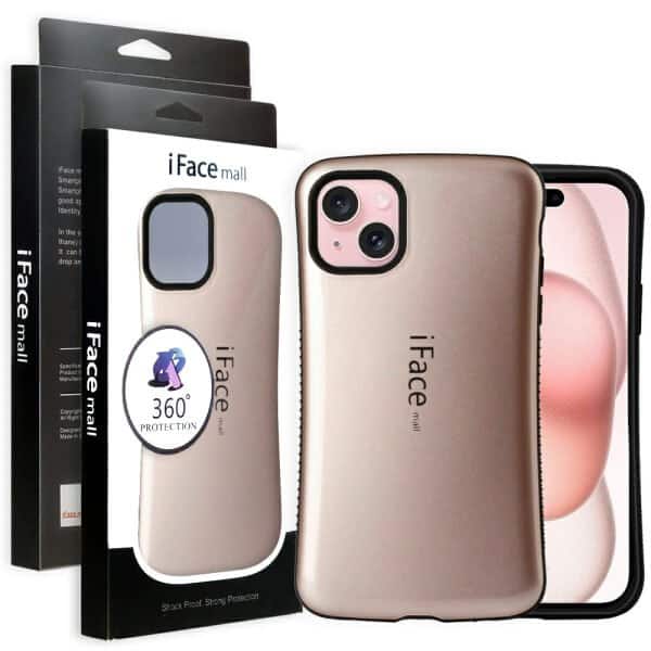iFace Case For Apple iPhone 15 /15Pro/15 Pro Max/15 Plus Slimming Drop Proof Shockproof Hard Silicone Back Cover