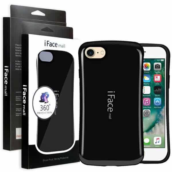 iFace Case For iPhone SE /7/8 Plus Slimming Drop Proof Shockproof Hard Silicone Back Cover