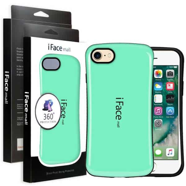 iFace Case For iPhone SE /7/8 Plus Slimming Drop Proof Shockproof Hard Silicone Back Cover