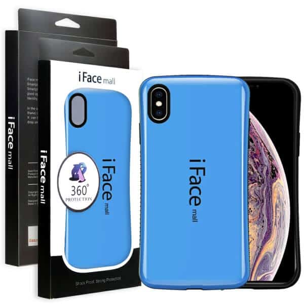 iFace Case For Apple iPhone X / XS / XS Max / XR Slimming Drop Proof Shockproof Hard Silicone Back Cover