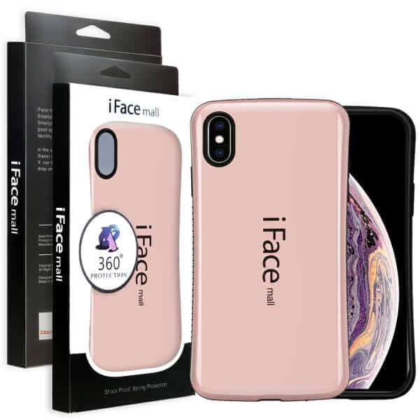 iFace Case For Apple iPhone X / XS / XS Max / XR Slimming Drop Proof Shockproof Hard Silicone Back Cover