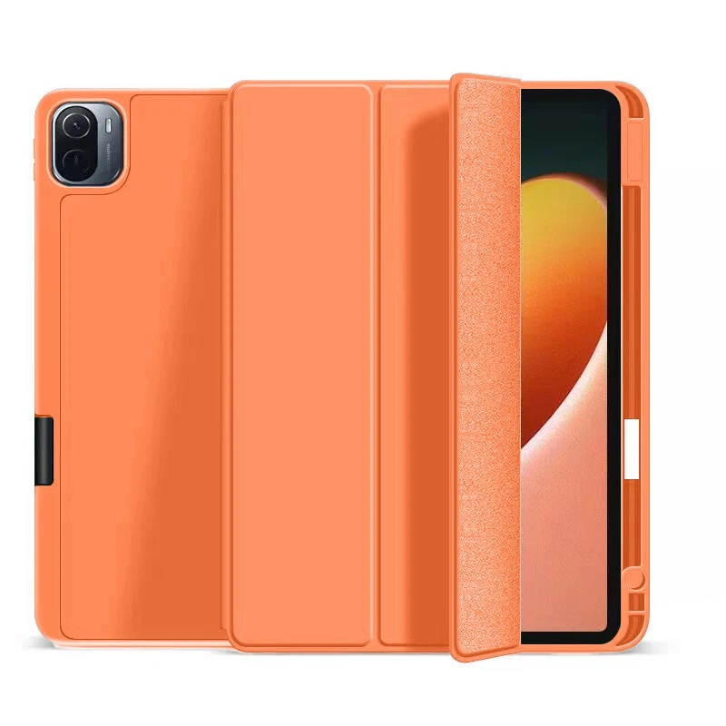 For Apple iPad 9th /8th /7th Gen 10.2 inch 2021 /2020 /2019 With Pencil Holder Folio Smart Leather Magnetic Stand Case Cover