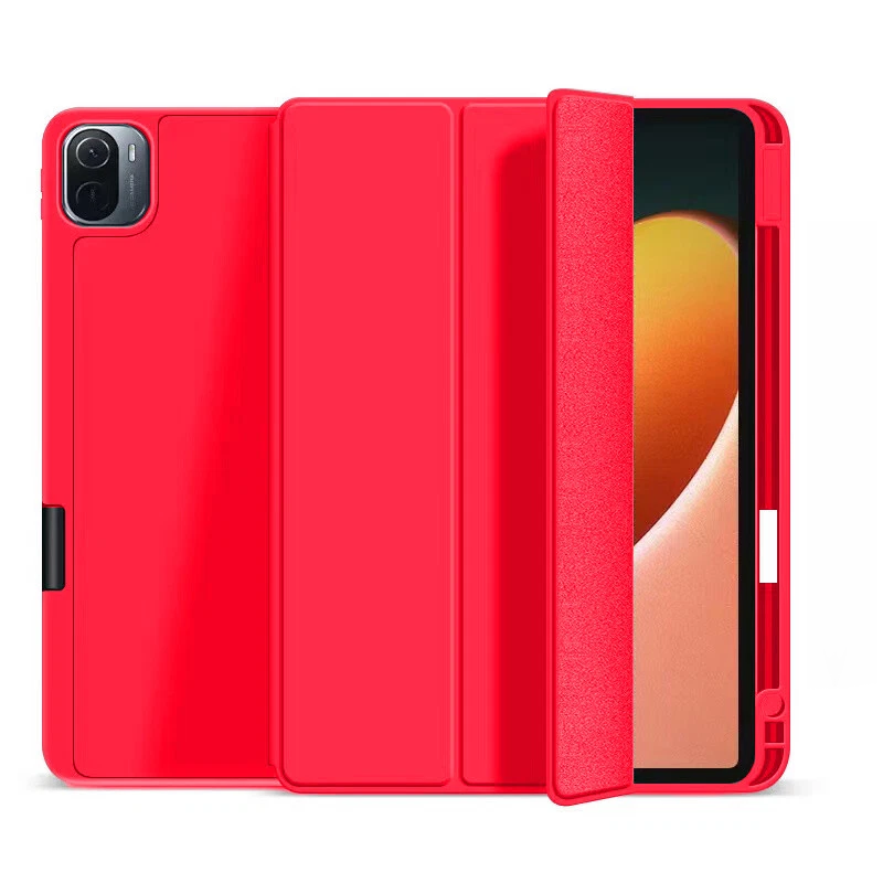 For Apple iPad 5th/6th Generation /Air 1 /Air 2 9.7 Inch Folio Leather Smart Magnetic Flip Stand Case Cover