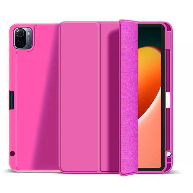 For Apple iPad 9th /8th /7th Gen 10.2 inch 2021 /2020 /2019 With Pencil Holder Folio Smart Leather Magnetic Stand Case Cover
