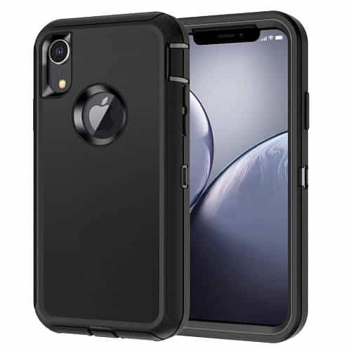 For Apple iPhone X / XS / XS Max / XR Case Drop Resistant Defender Tradies Heavy Duty Rugged Shockproof Tough Cover