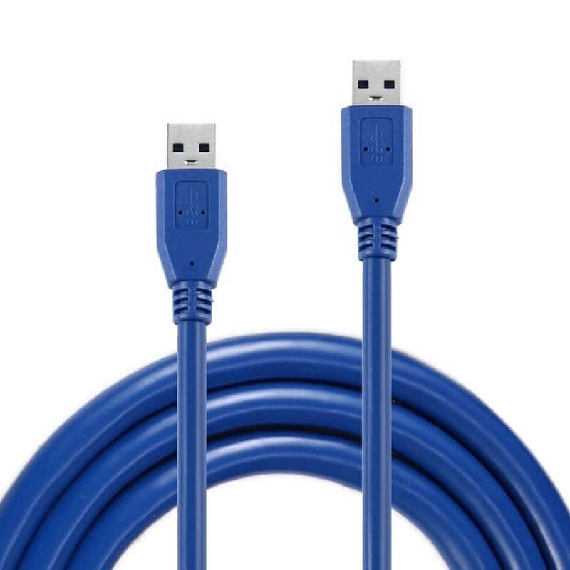 1.5M /3M /5M USB 3.0 to USB Type A Male to Type A Male Cable Cord Connector for Printer, Card Reader, Keyboard, Hard Drive, DVD Player, Laptop