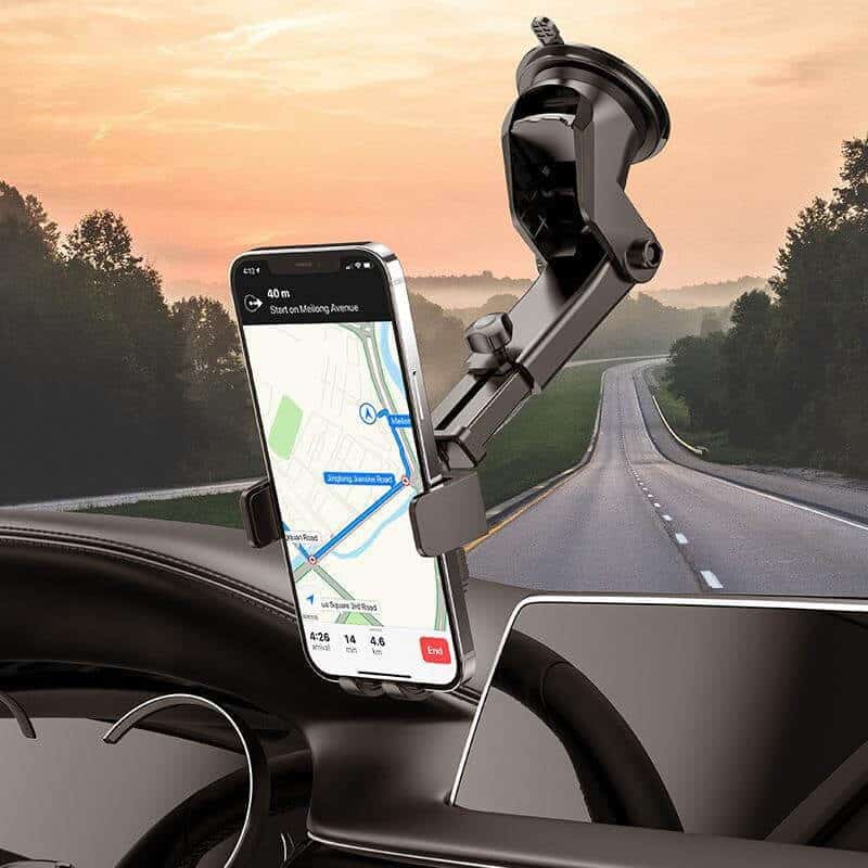 Rotating Cell Phone Holder for Car Dashboard Windshield Vent Car Mount for iPhone Samsung Google Nokia Oppo Moto