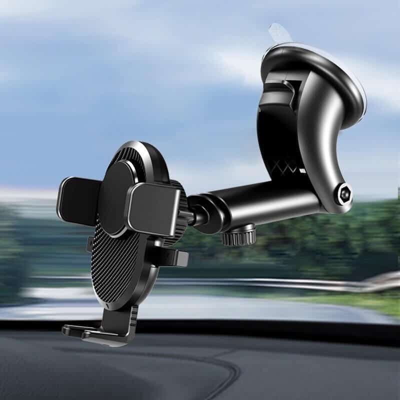 Rotating Cell Phone Holder for Car Dashboard Windshield Vent Car Mount for iPhone Samsung Google Nokia Oppo Moto
