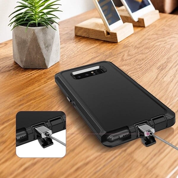 Samsung Galaxy Note 8 Military Grade Protection Bumper Case Cover