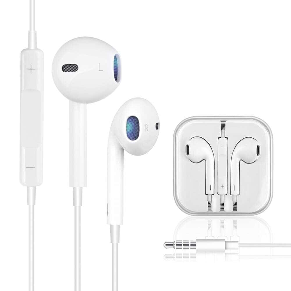 Tranyoo (T-R12) Earbud/Headphone/Earphone 3.5mm Jack (Built-in Microphone & Volume Control) For iPhone,iPad, Laptop,Android/Samsung/Moto/Google/Oppo