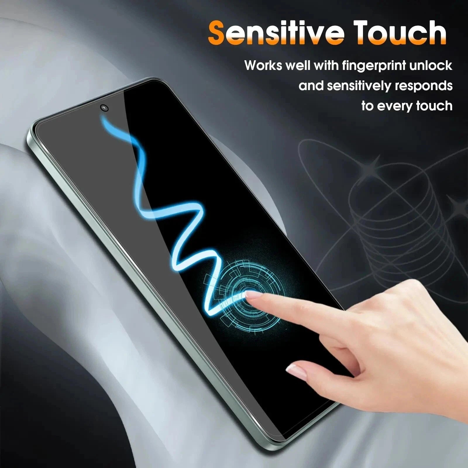 [2 Pack] For Honor Magic 8 Pro 5G SupRShield Anti Spy Privacy Tempered Glass LCD Screen Protector Film Guard