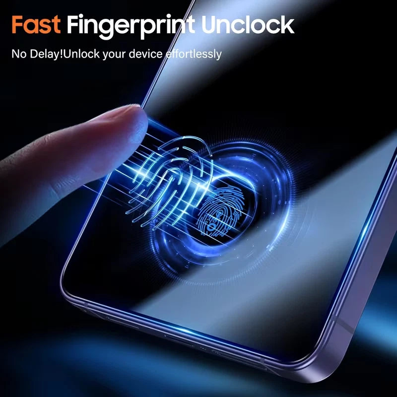 [2 Pack] For Samsung Galaxy S26 /S26 Plus /S26 Ultra Tempered Glass LCD Screen Protector Film Guard (With Finger Unlock)