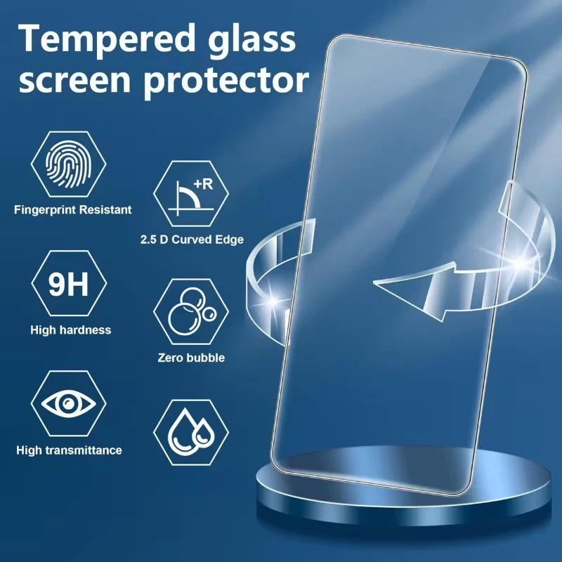 [2 Pack] For Samsung Galaxy S21 /S21 Plus Tempered Glass LCD Screen Protector Film Guard (Clear)