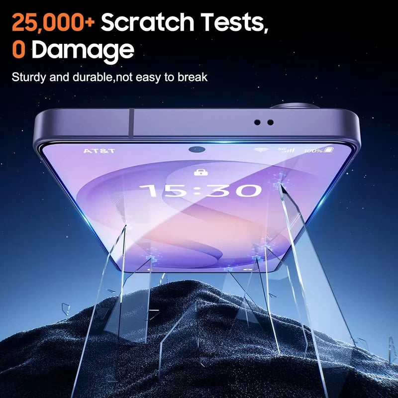 [2 Pack] For Samsung Galaxy S26 /S26 Plus /S26 Ultra Tempered Glass LCD Screen Protector Film Guard (With Finger Unlock)