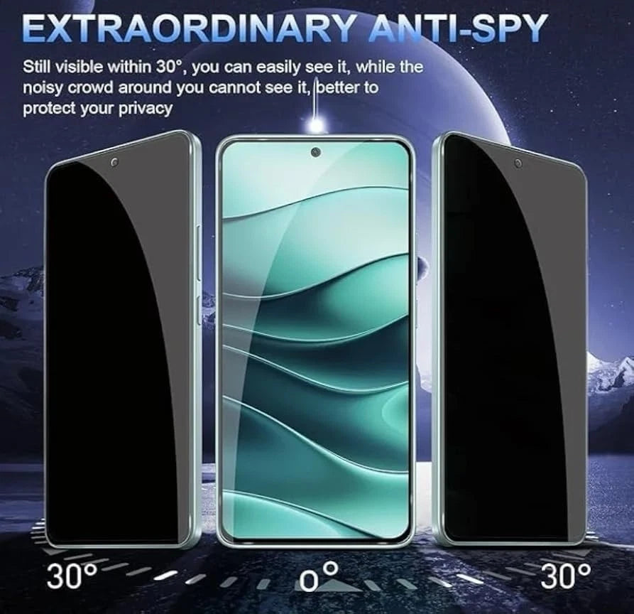 [2 Pack] For Honor Magic 8 Pro 5G SupRShield Anti Spy Privacy Tempered Glass LCD Screen Protector Film Guard