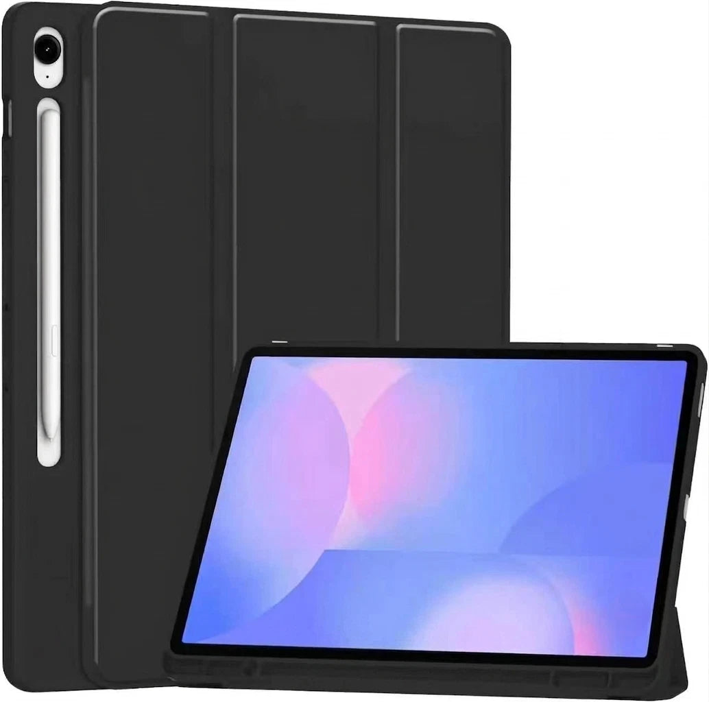 For Samsung Galaxy Tab S10 Plus /S9 FE Plus /S9 FE /S10 FE Folio Smart Leather Magnetic Stand Case Cover