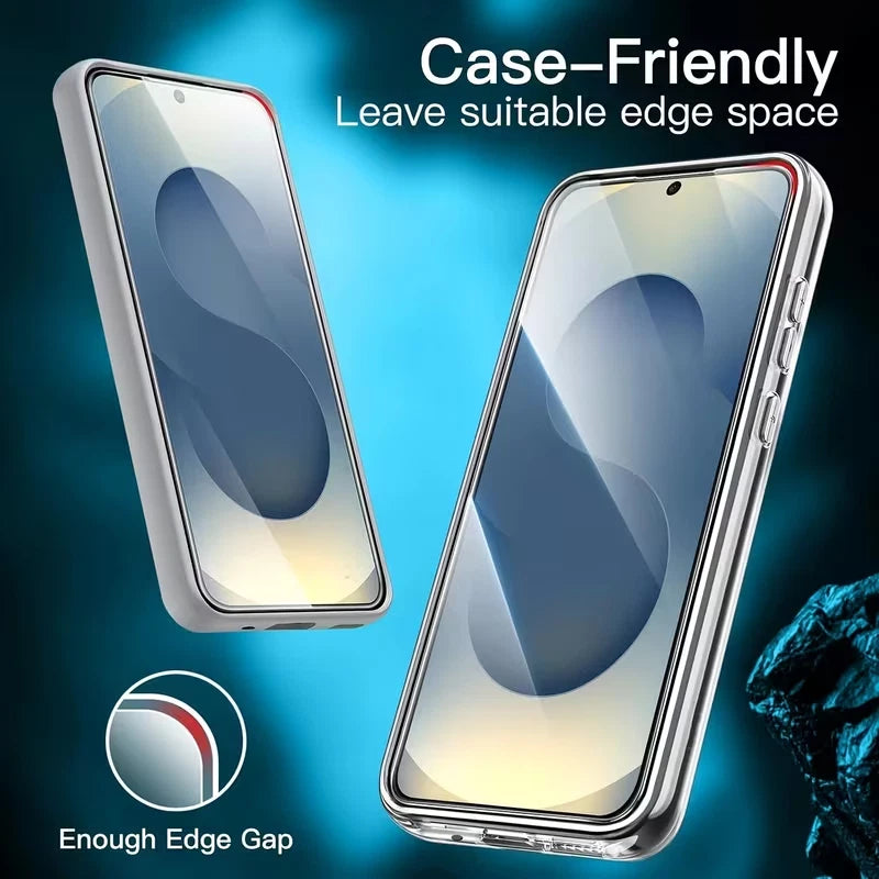[2 Pack] For Samsung Galaxy S21 /S21 Plus Tempered Glass LCD Screen Protector Film Guard (Clear)