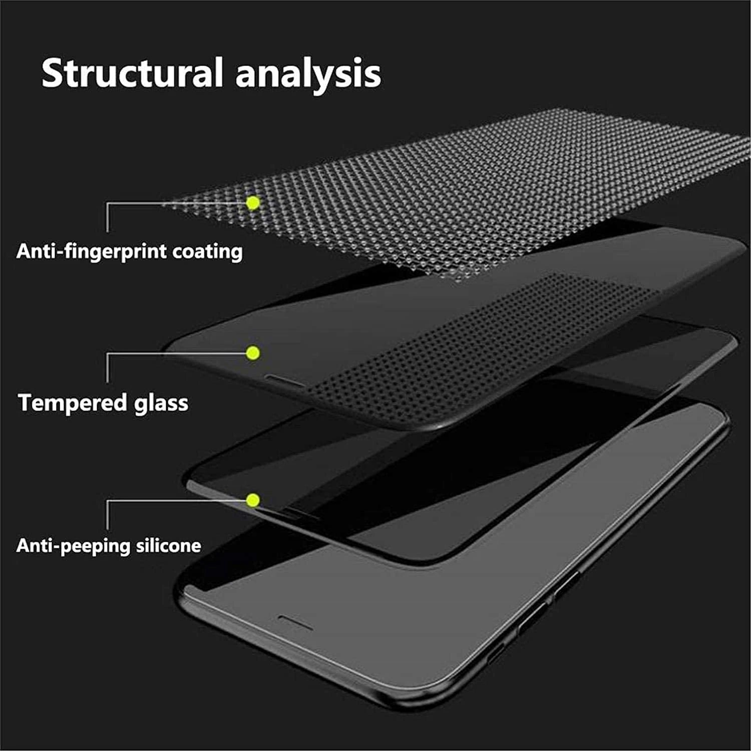 [2 Pack] For Honor Magic 8 Pro 5G SupRShield Anti Spy Privacy Tempered Glass LCD Screen Protector Film Guard
