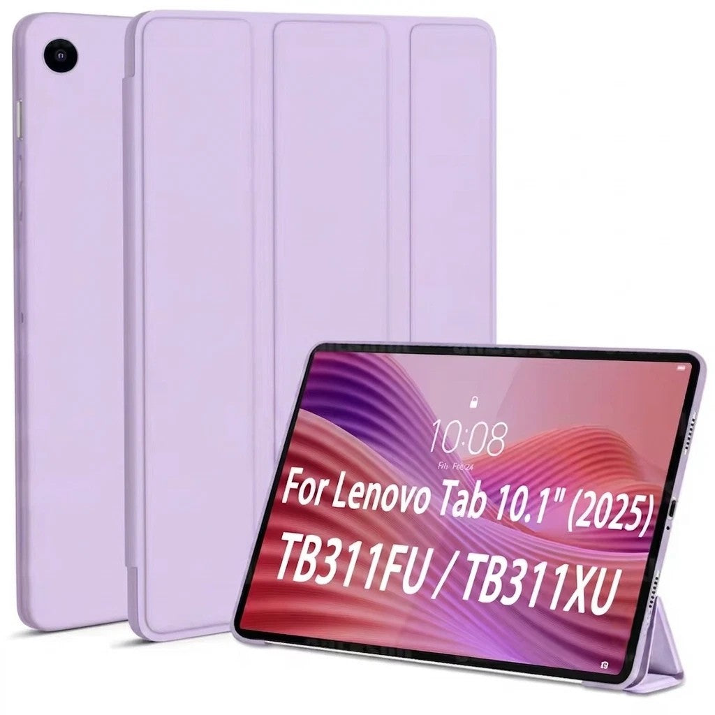 For Lenovo Tab 10.1 inch TB311FU TB311XU 2025 Smart Leather Rotate Stand Case Cover