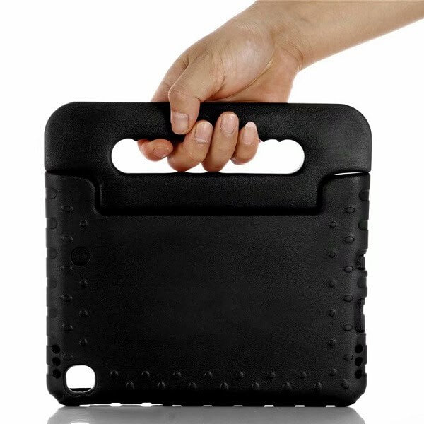 Samsung Galaxy Tab A7 Lite 8.7 inch SM- T220/T225 kids Case, Kickstand Shockproof Protective Handle Stand Light Weight Kids Friendly Cover (Black)