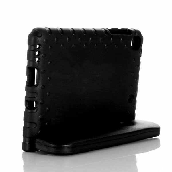 Samsung Galaxy Tab A7 Lite 8.7 inch SM- T220/T225 kids Case, Kickstand Shockproof Protective Handle Stand Light Weight Kids Friendly Cover (Black)