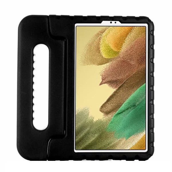 Samsung Galaxy Tab A7 Lite 8.7 inch SM- T220/T225 kids Case, Kickstand Shockproof Protective Handle Stand Light Weight Kids Friendly Cover (Black)