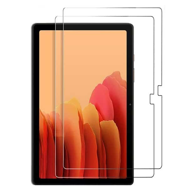 (2 Pack) Samsung Galaxy Tab A7 10.4 2020 T500 T505 Tempered Glass LCD Screen Protector Film
