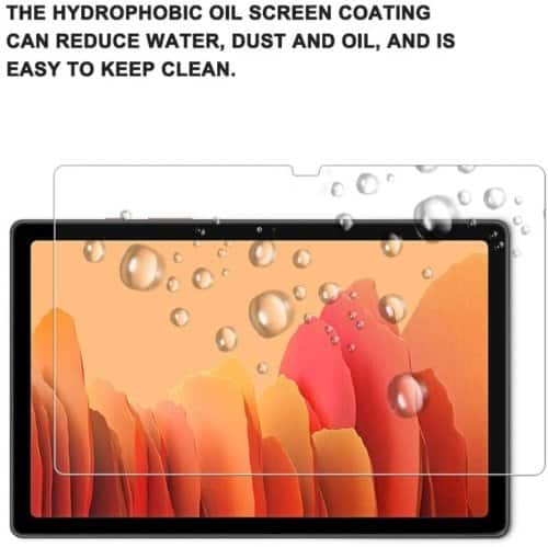 (2 Pack) Samsung Galaxy Tab A7 10.4 2020 T500 T505 Tempered Glass LCD Screen Protector Film