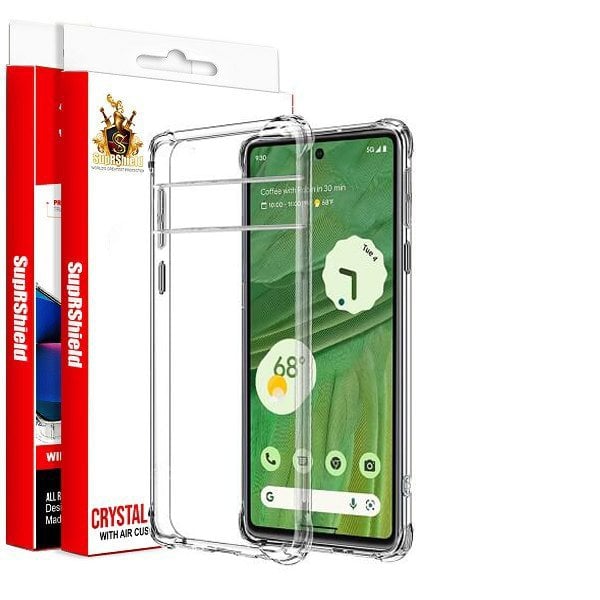 Google Pixel 8 Clear Shockproof Case Cover For Sale
