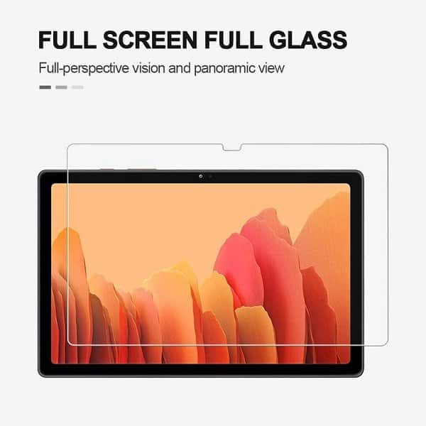 (2 Pack) Samsung Galaxy Tab A7 10.4 2020 T500 T505 Tempered Glass LCD Screen Protector Film
